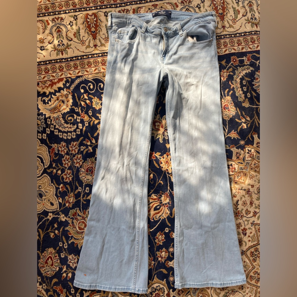 Hollister Like New light Blue low-mid rise Y2k jeans
